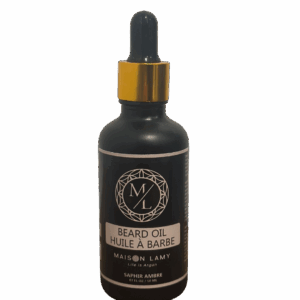 HUILE À BARBE